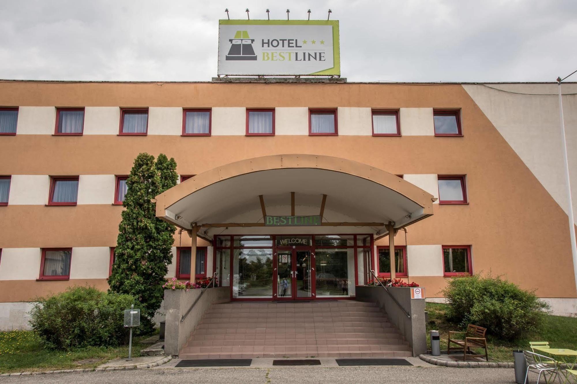 Homoky Hotels Bestline Hotel Βουδαπέστη Εξωτερικό φωτογραφία